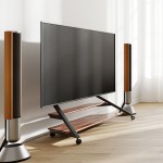 TV Stand for Large Sizes, Suitable for 75"/85"/98"/100" TVs, for Thunderbird and Sony (2nd Generation)